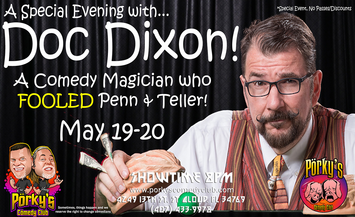 St. Cloud Stand Up Comedy Shows Porky's Comedy Club